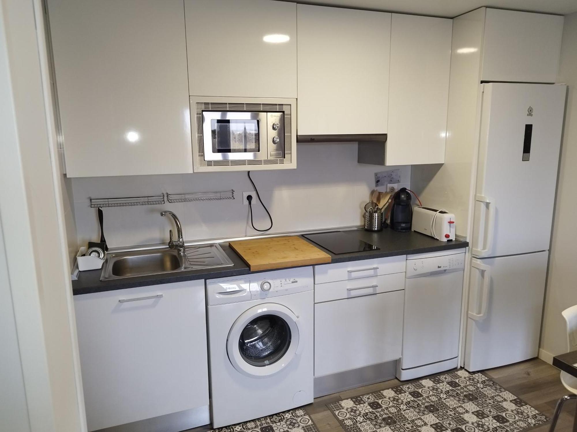 Apartamento Hortaleza Apartment Madrid Exterior photo